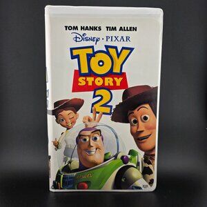 Toy Story‎ 2 VHS - Disney Pixar - Good